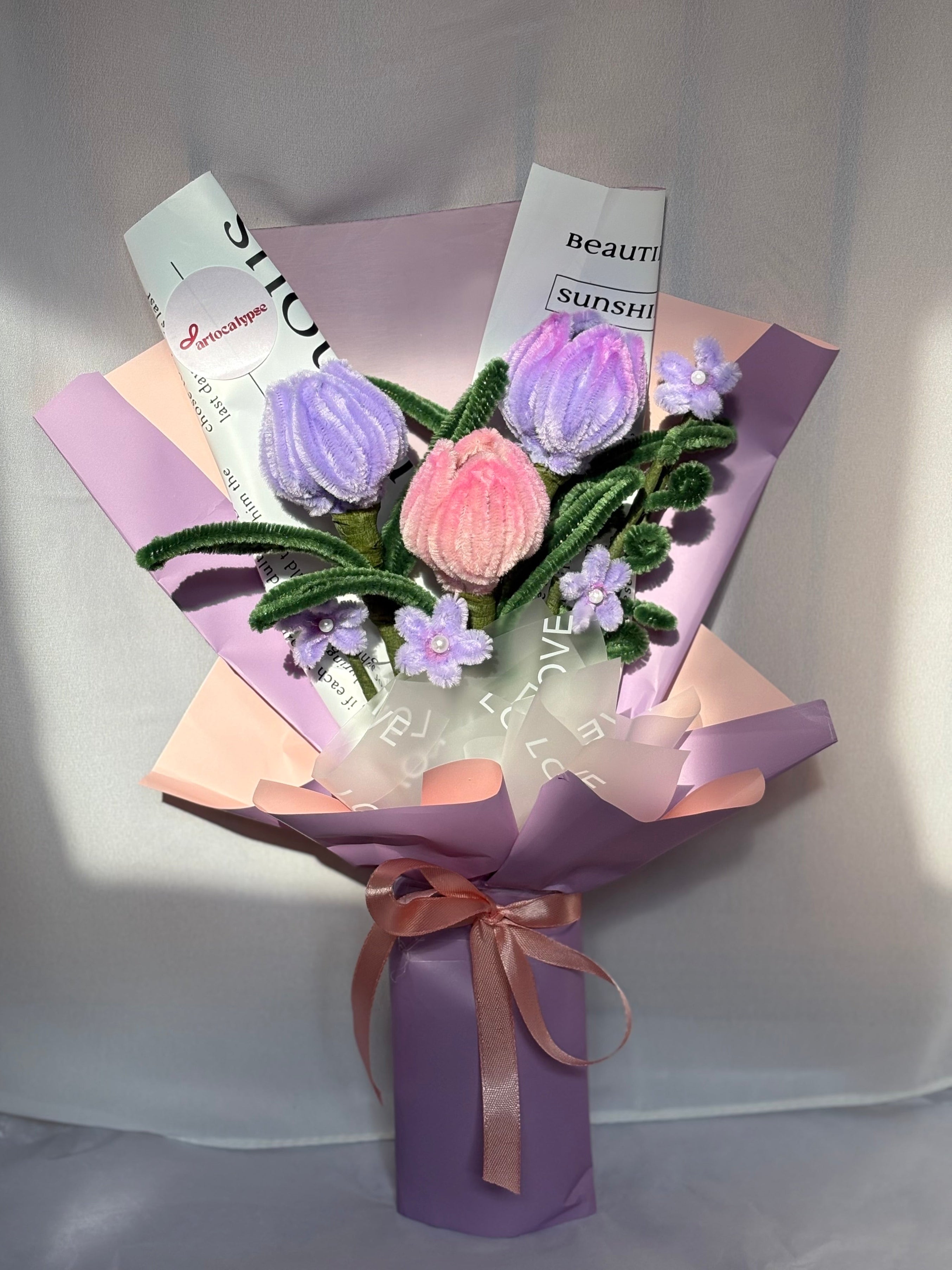 Tulips bouquet