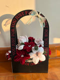 Chic black basket
