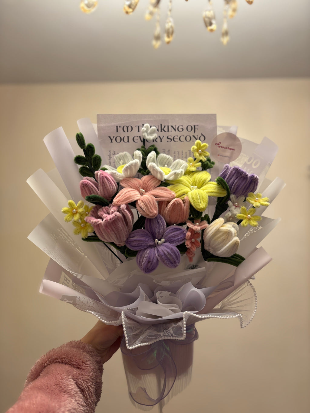Pastel paradise bouquet
