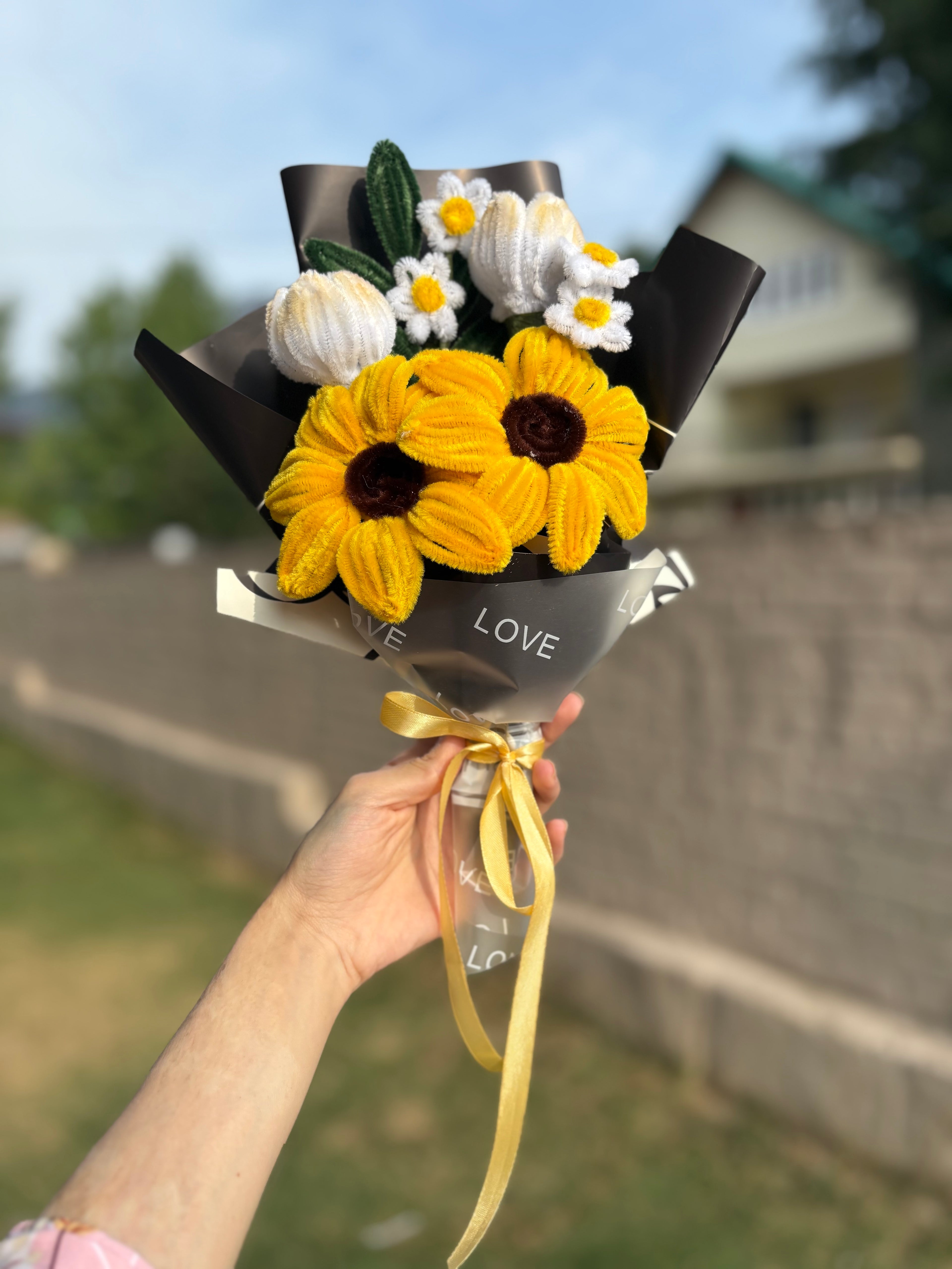 Sunlip bouquet 🌻🌷