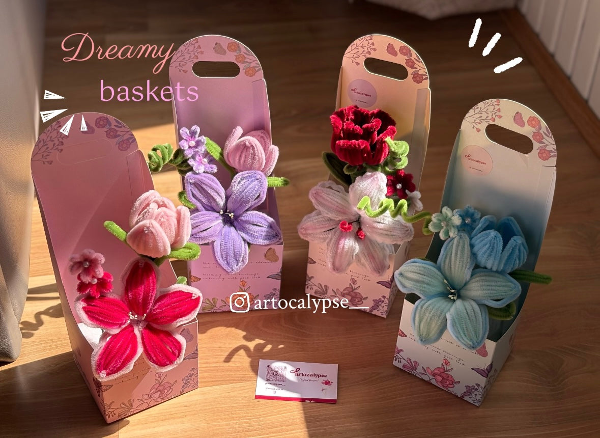Mini baskets 🧺