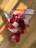 Blush roses bouquet