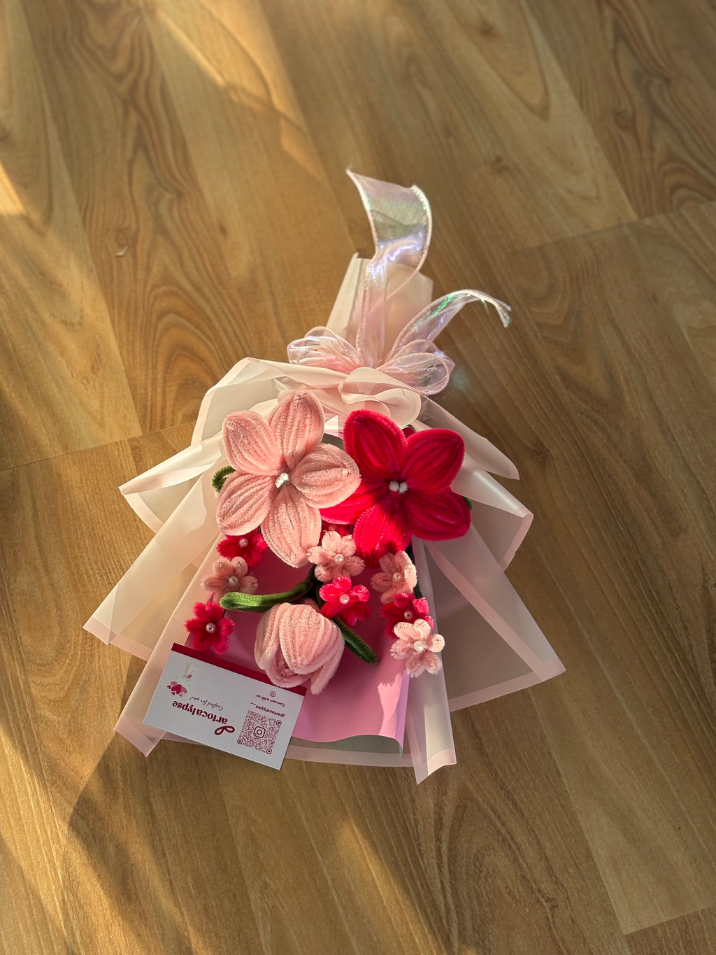 Heal me pink bouquet🌷