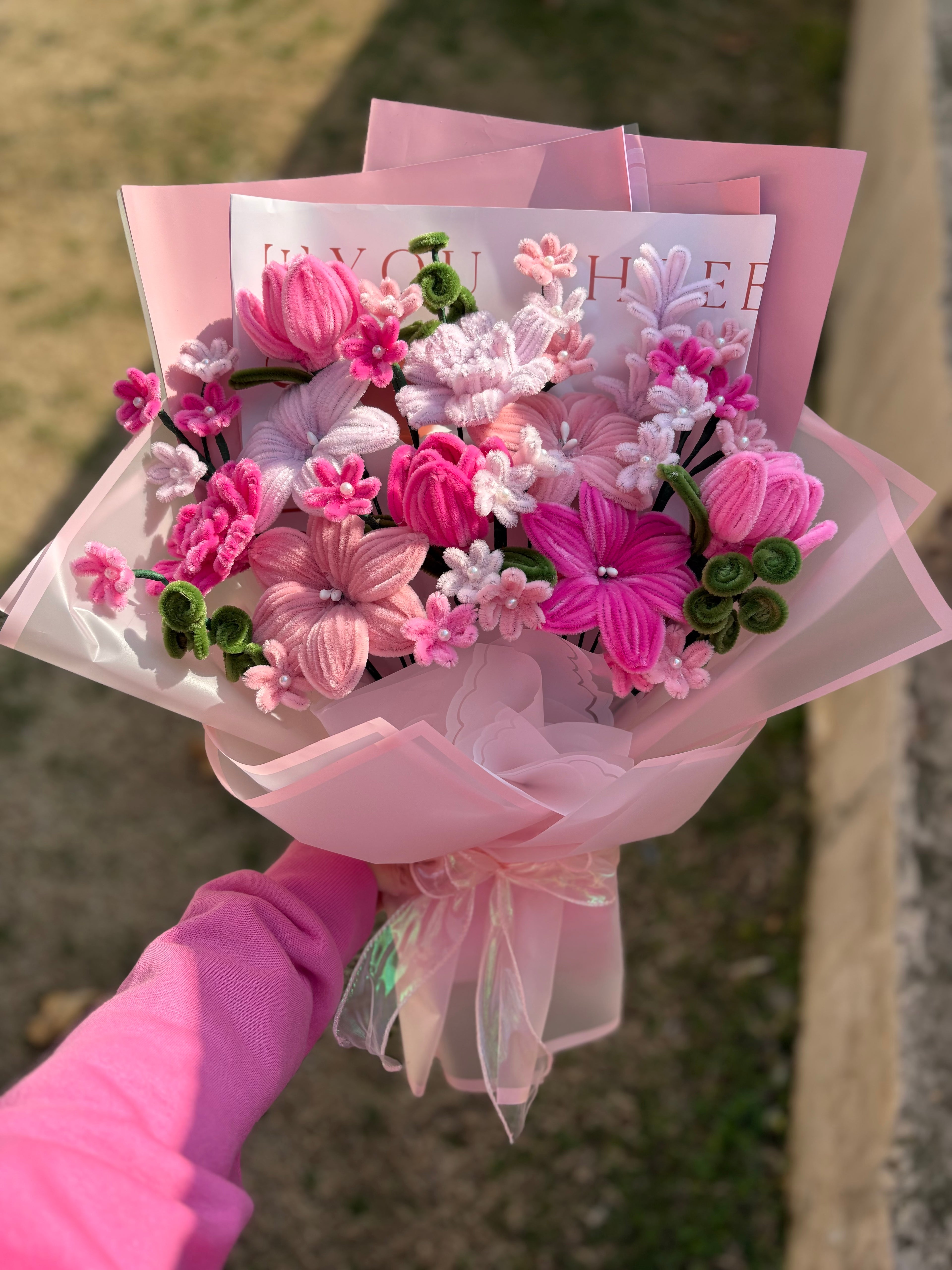 Barbiecore Bouquet🎀