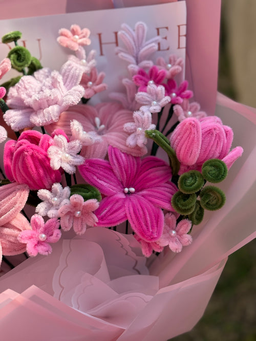 Barbiecore Bouquet🎀