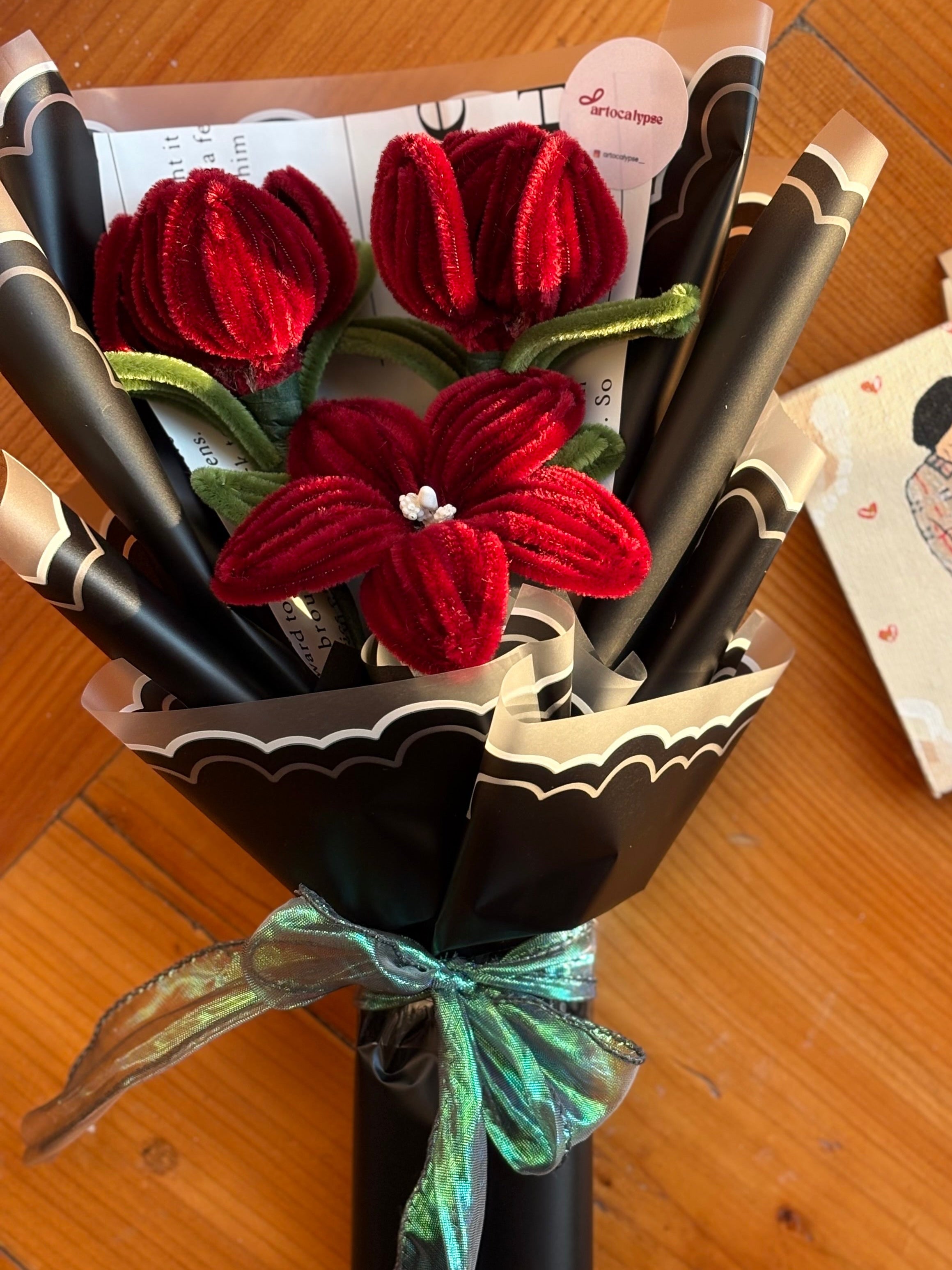 Blood love bouquet ♥️