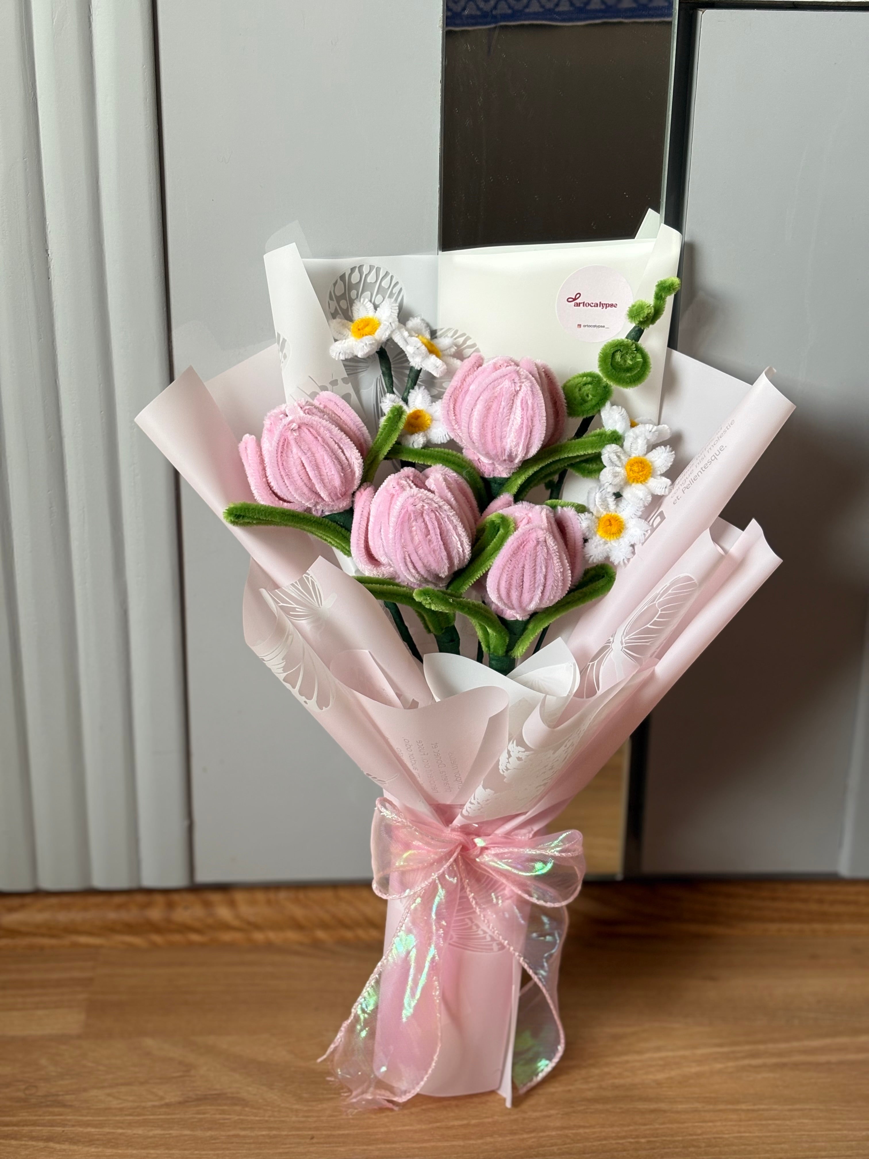 Tulips bouquet