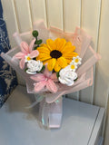 Sunflower mix bouquet
