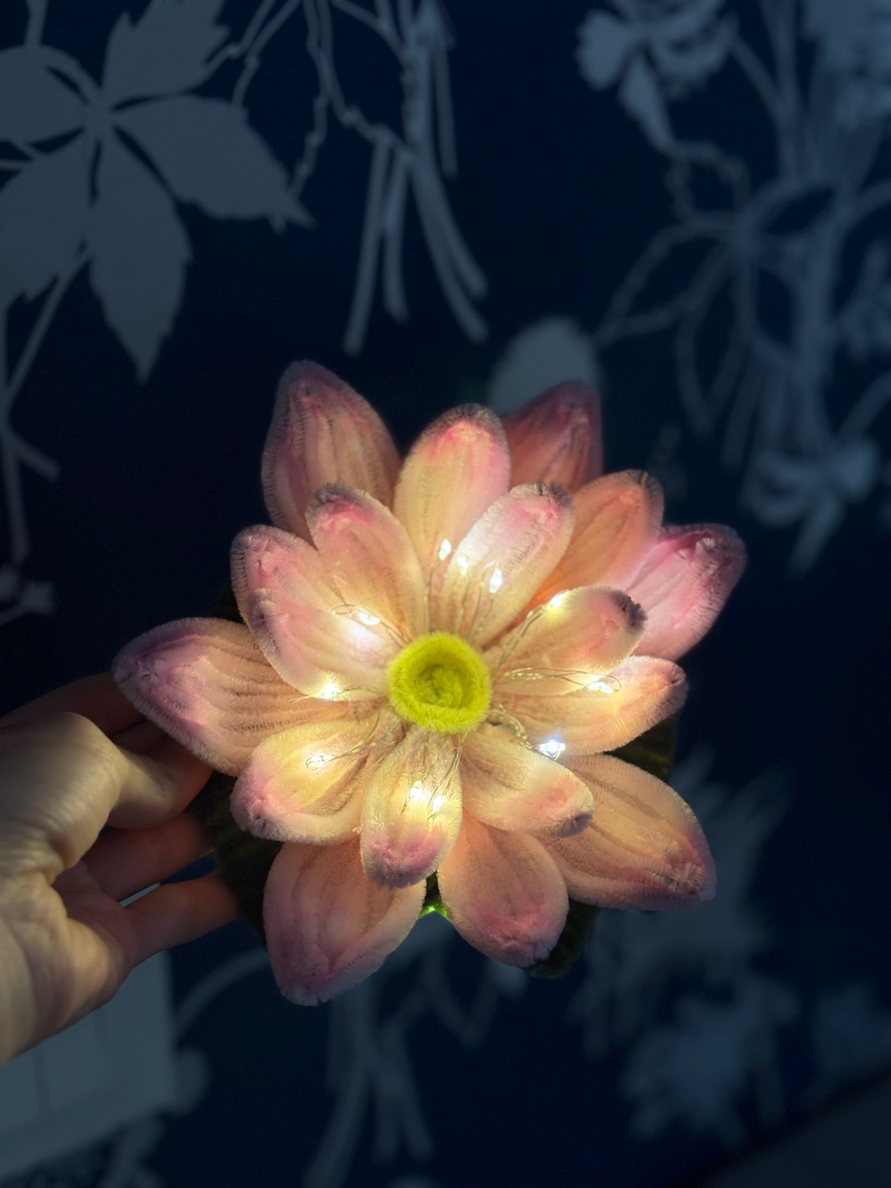 Lotus lamp 🪷
