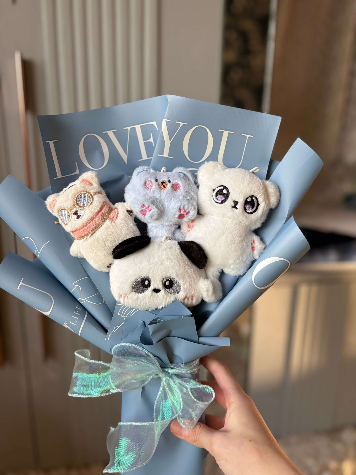 Bluie boo bouquet🌀