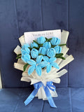 Blue blooms bouquet - Artocalypse