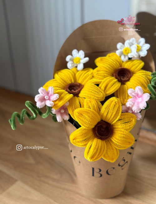 Bucket full of flowers🪴 - Artocalypse