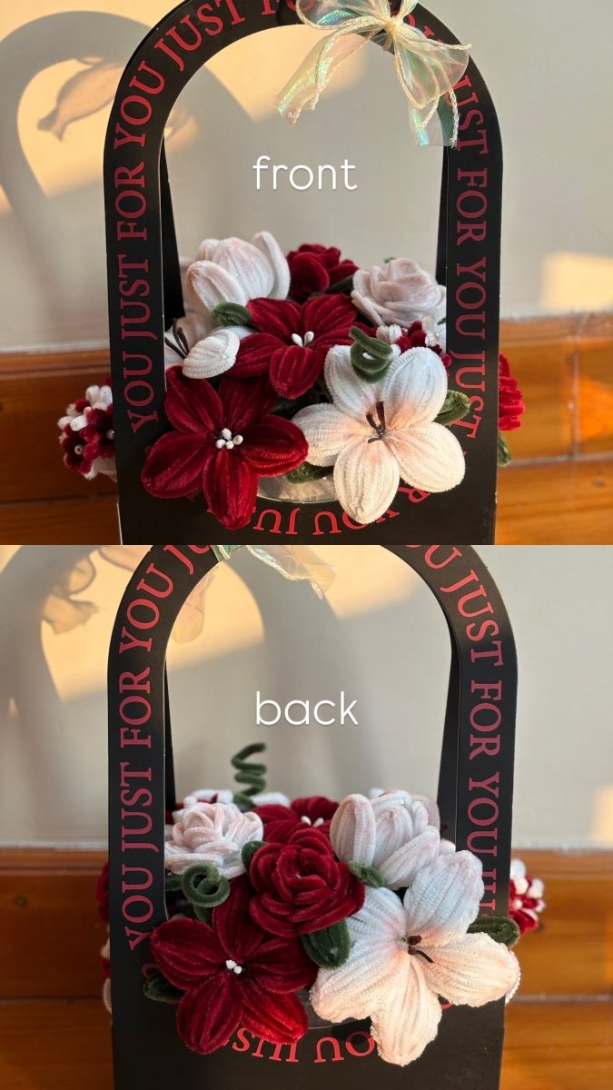 Chic black basket - Artocalypse