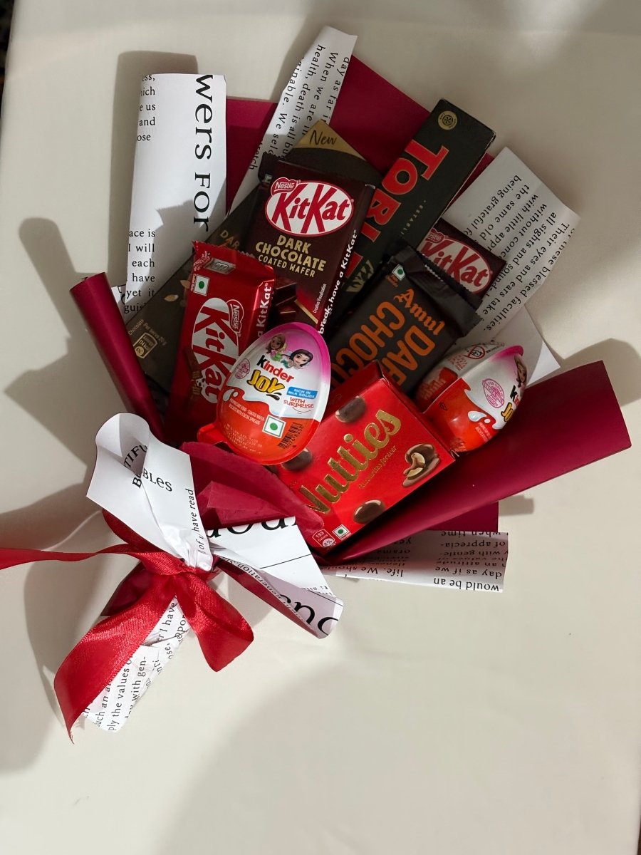 Chocolates bouquet 🍫 - Artocalypse