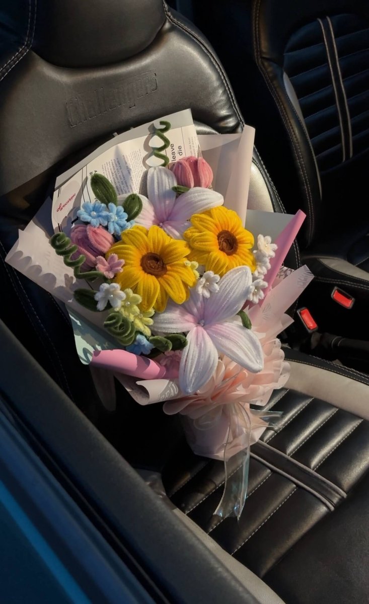 Color rush bouquet - Artocalypse