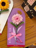 Gerbera flower card - Artocalypse