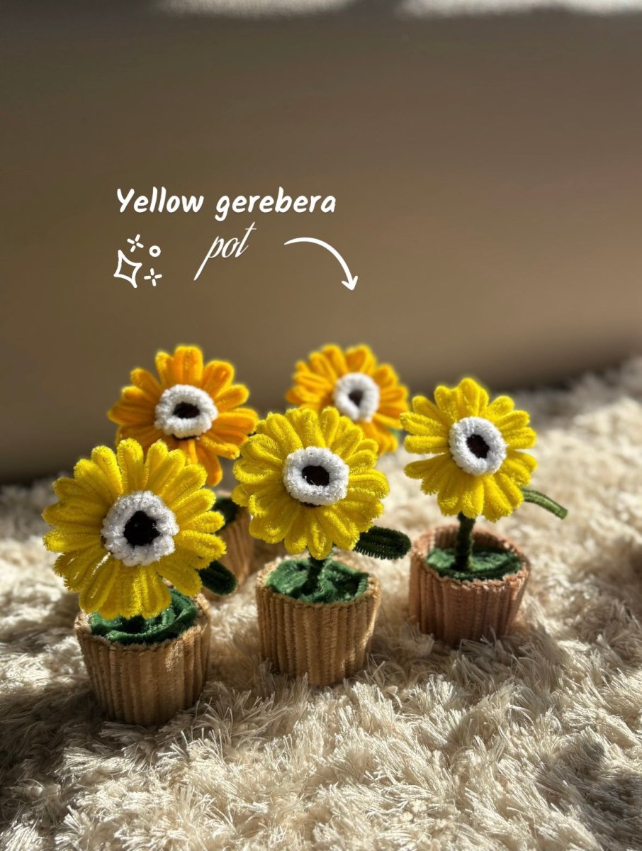 Gerbera pot - Artocalypse