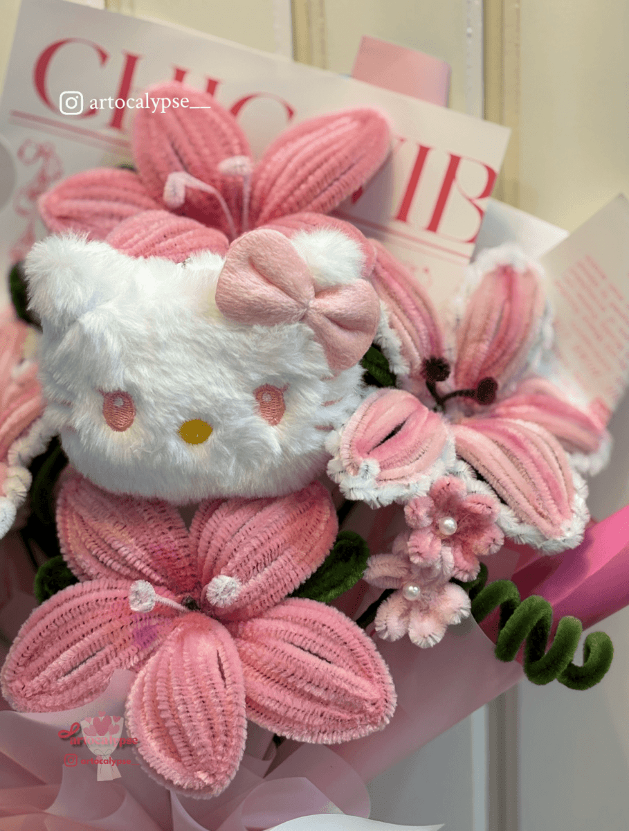 Hello kitty bouquet - Artocalypse