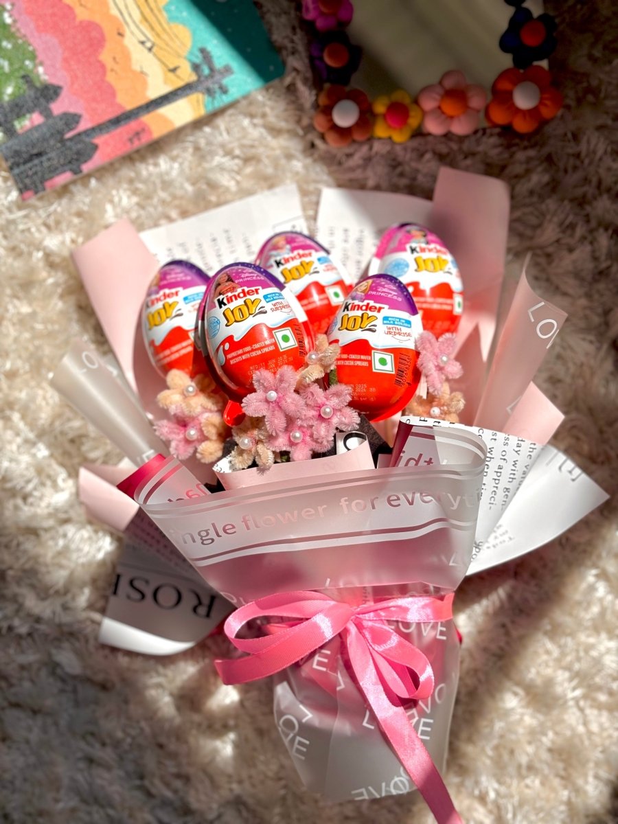Kinderjoy bouquet - Artocalypse