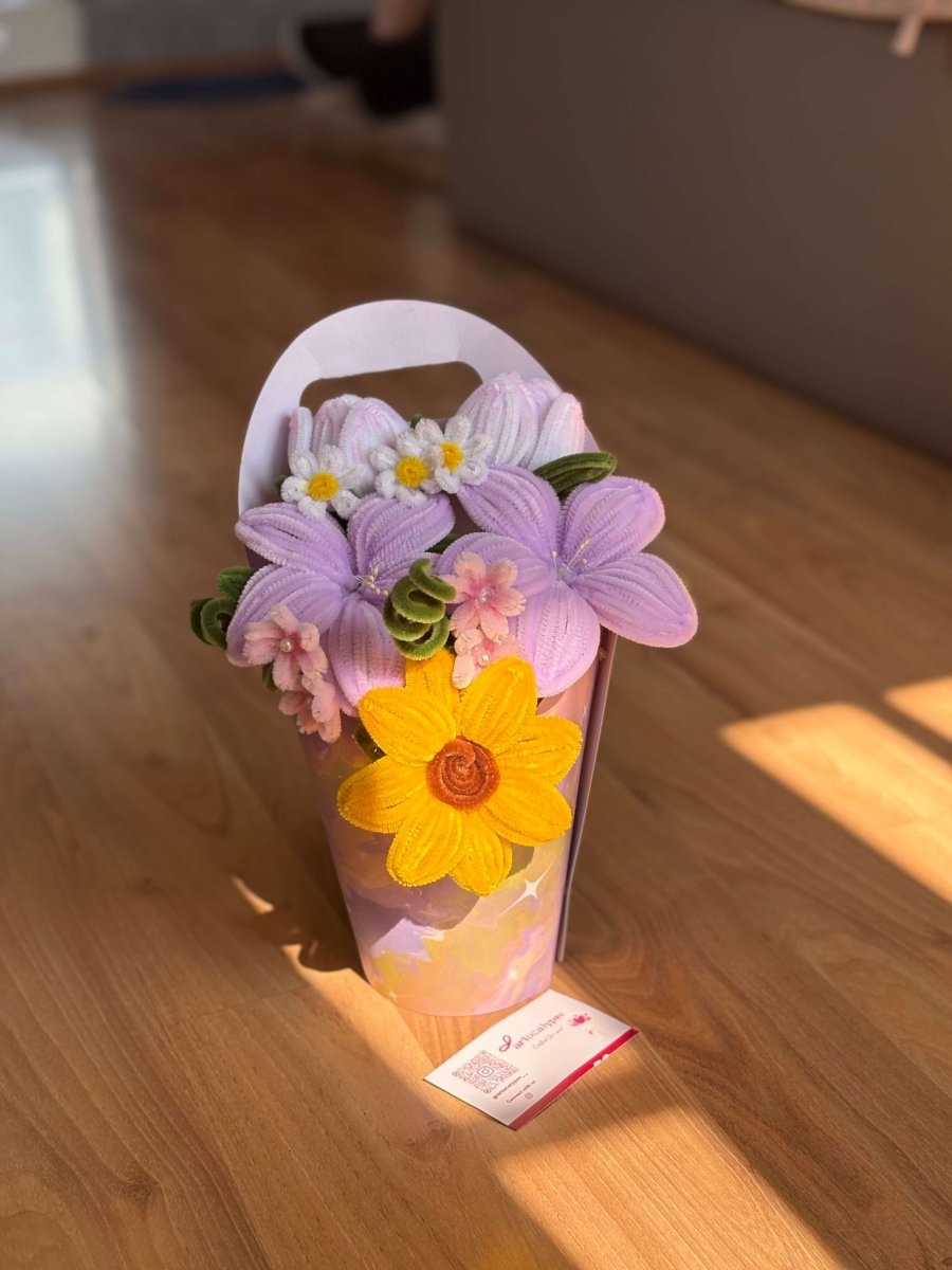 Lavender sunshine bucket - Artocalypse