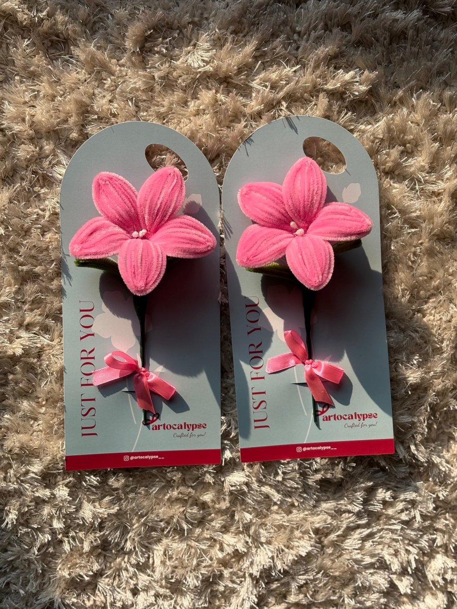 Lily flower card - Artocalypse