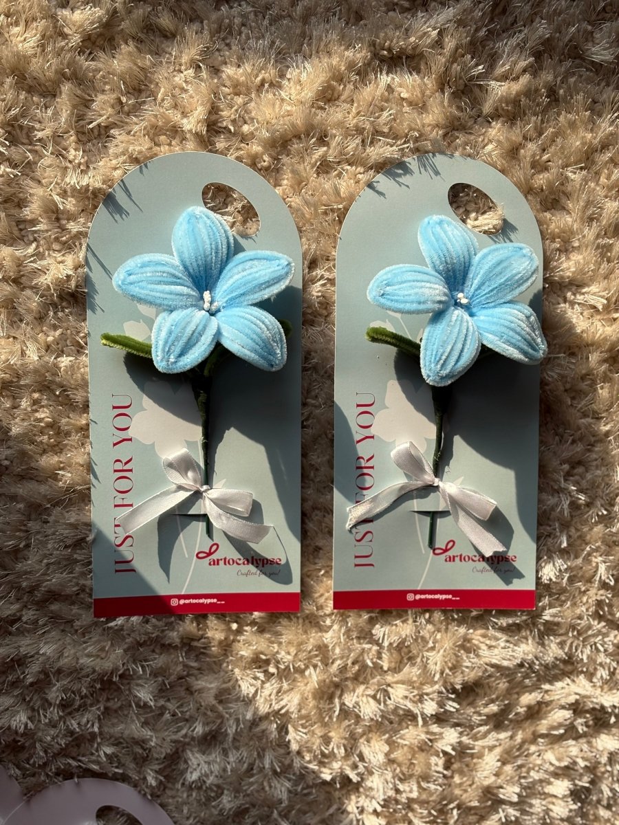 Lily flower card - Artocalypse