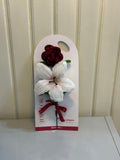 Lily rose flower card - Artocalypse