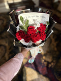 Midnight roses bouquet - Artocalypse