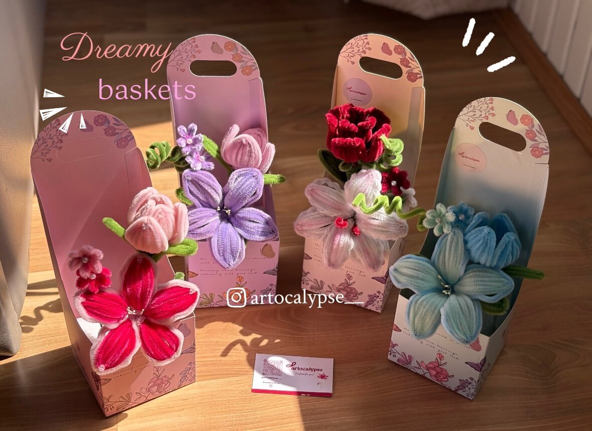 Mini baskets 🧺 - Artocalypse