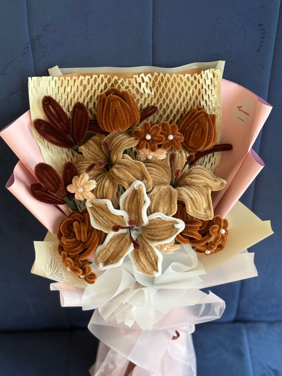 Mocha blooms🤎 - Artocalypse