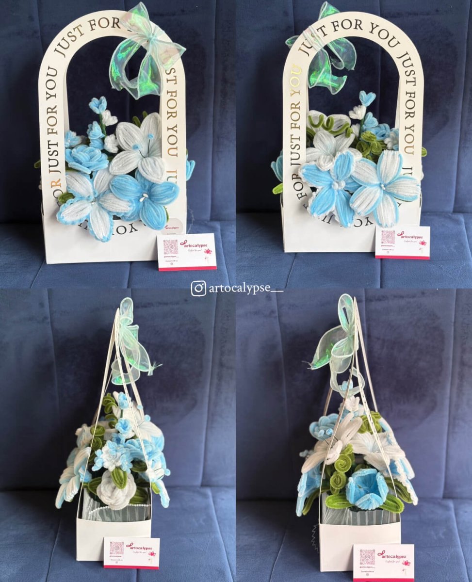 Ocean kiss basket - Artocalypse