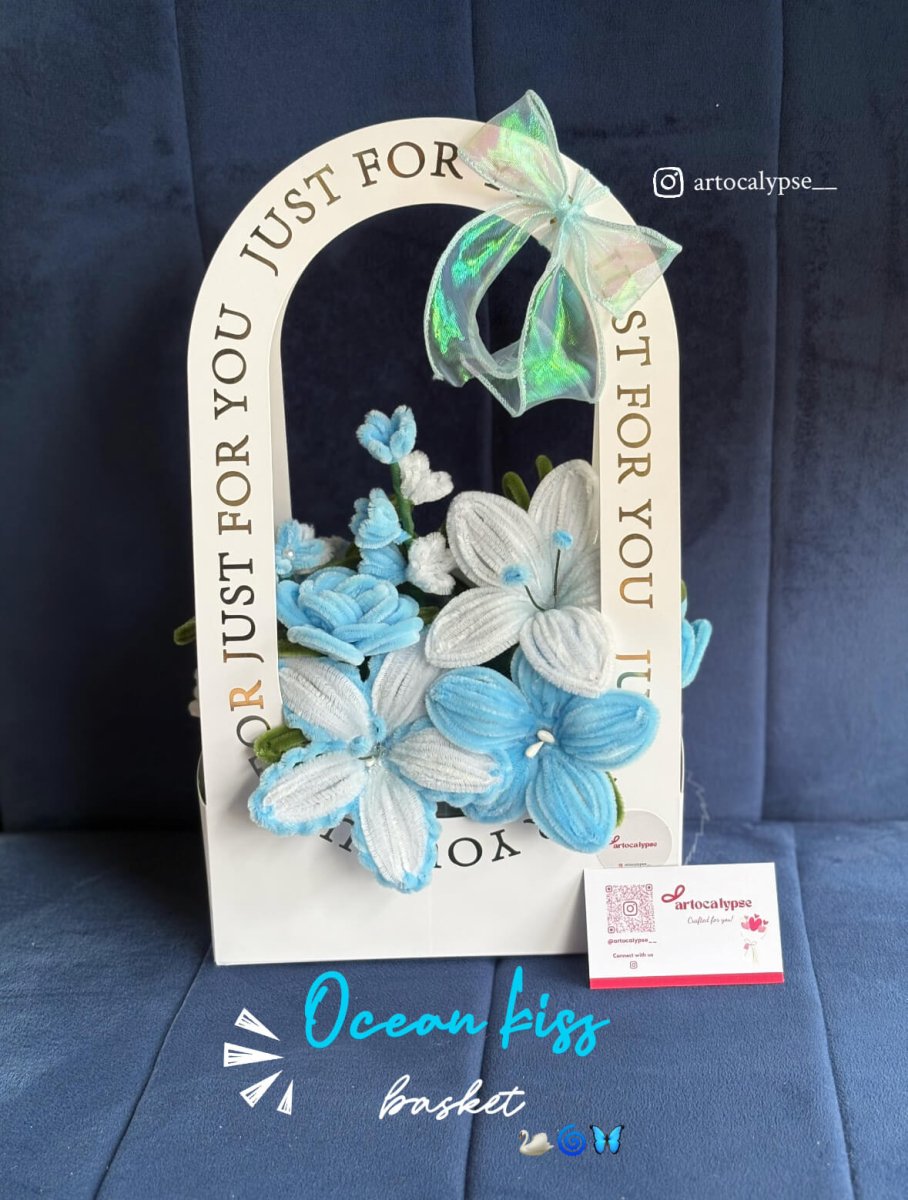 Ocean kiss basket - Artocalypse