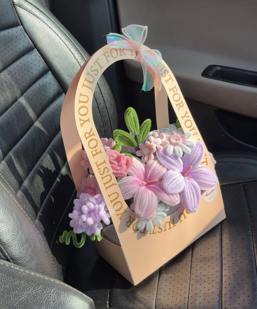 Pastel dreams basket - Artocalypse