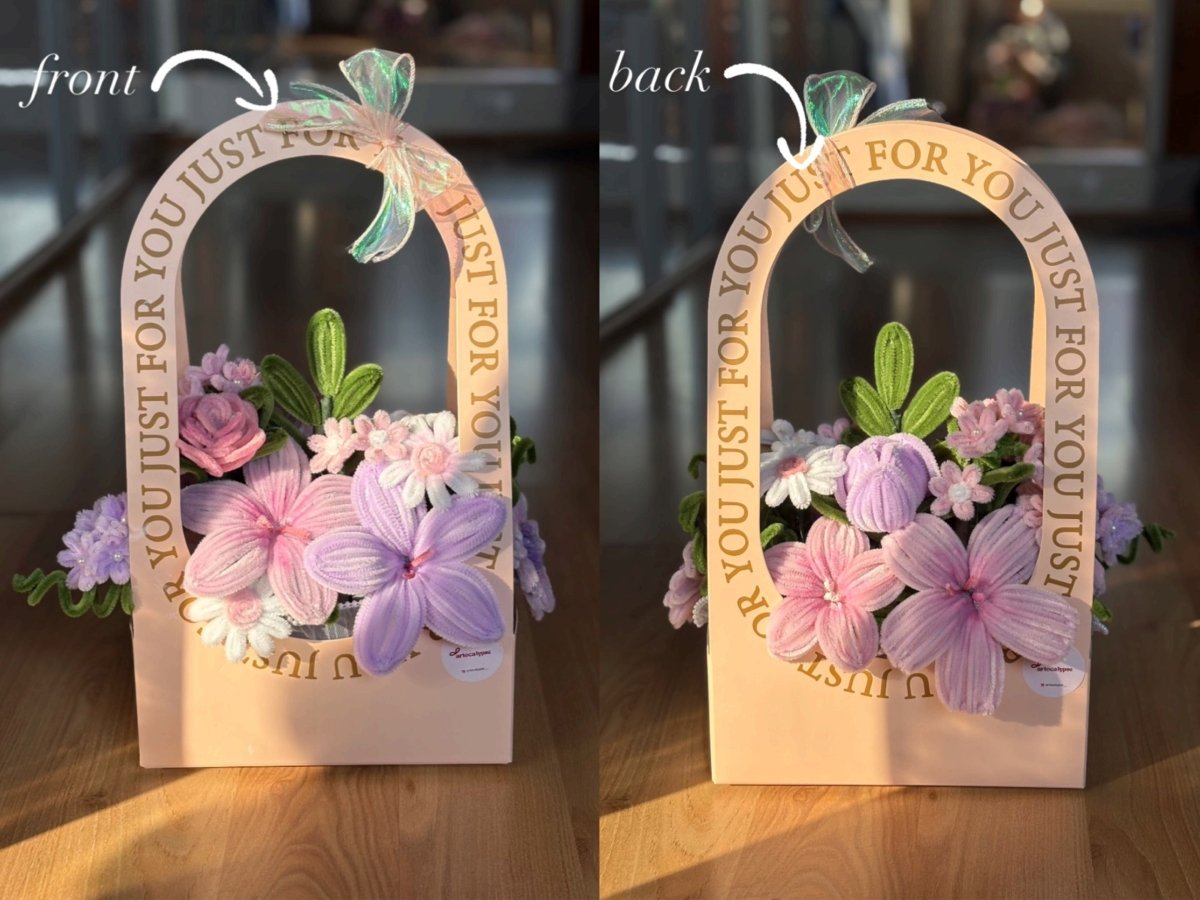 Pastel dreams basket - Artocalypse