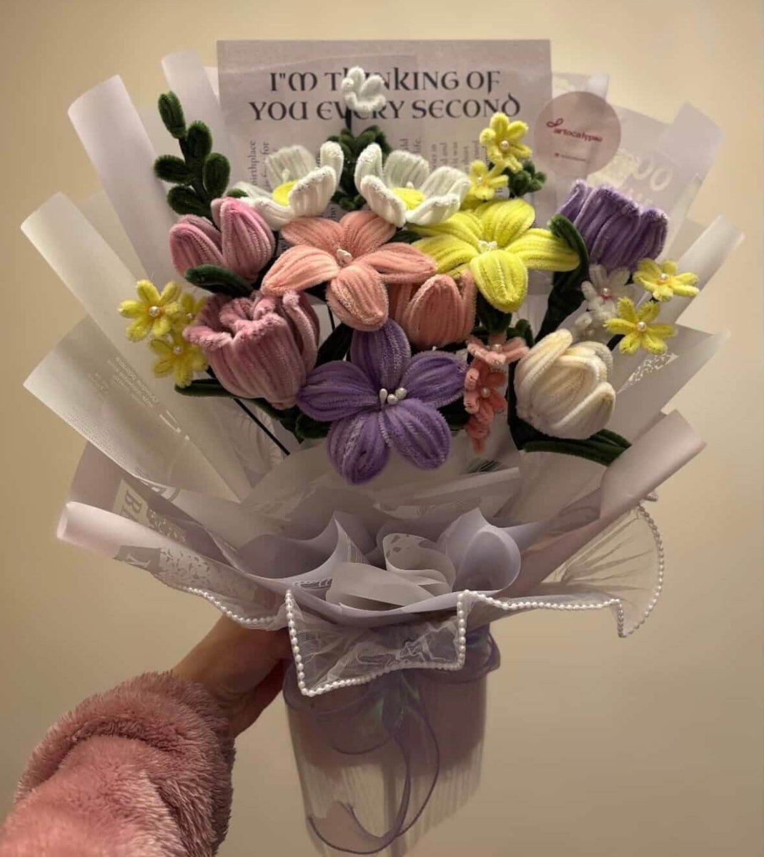 Pastel paradise bouquet - Artocalypse