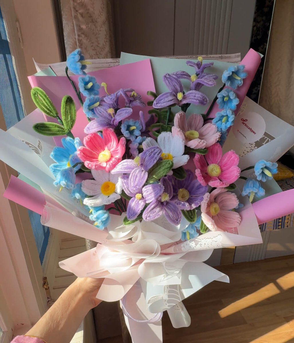 Pastel whispers bouquet - Artocalypse
