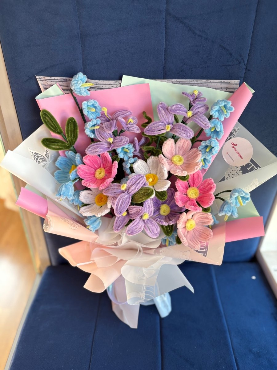 Pastel whispers bouquet - Artocalypse