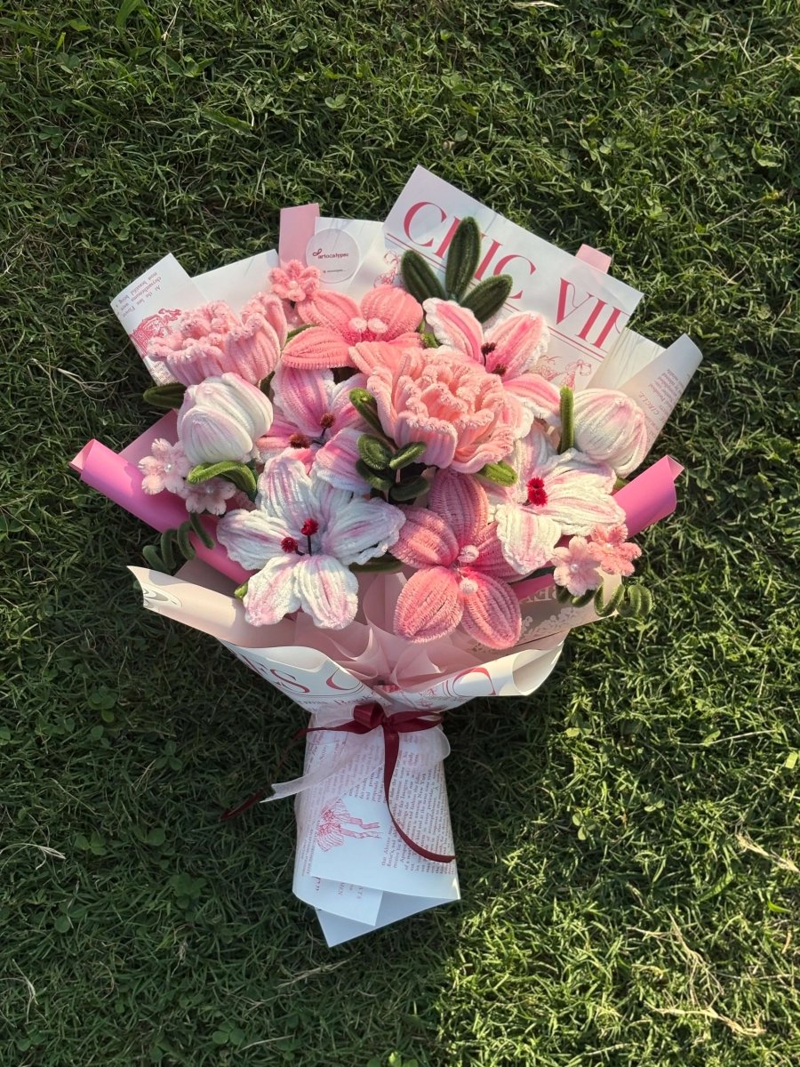 Pink splash bouquet💗 - Artocalypse