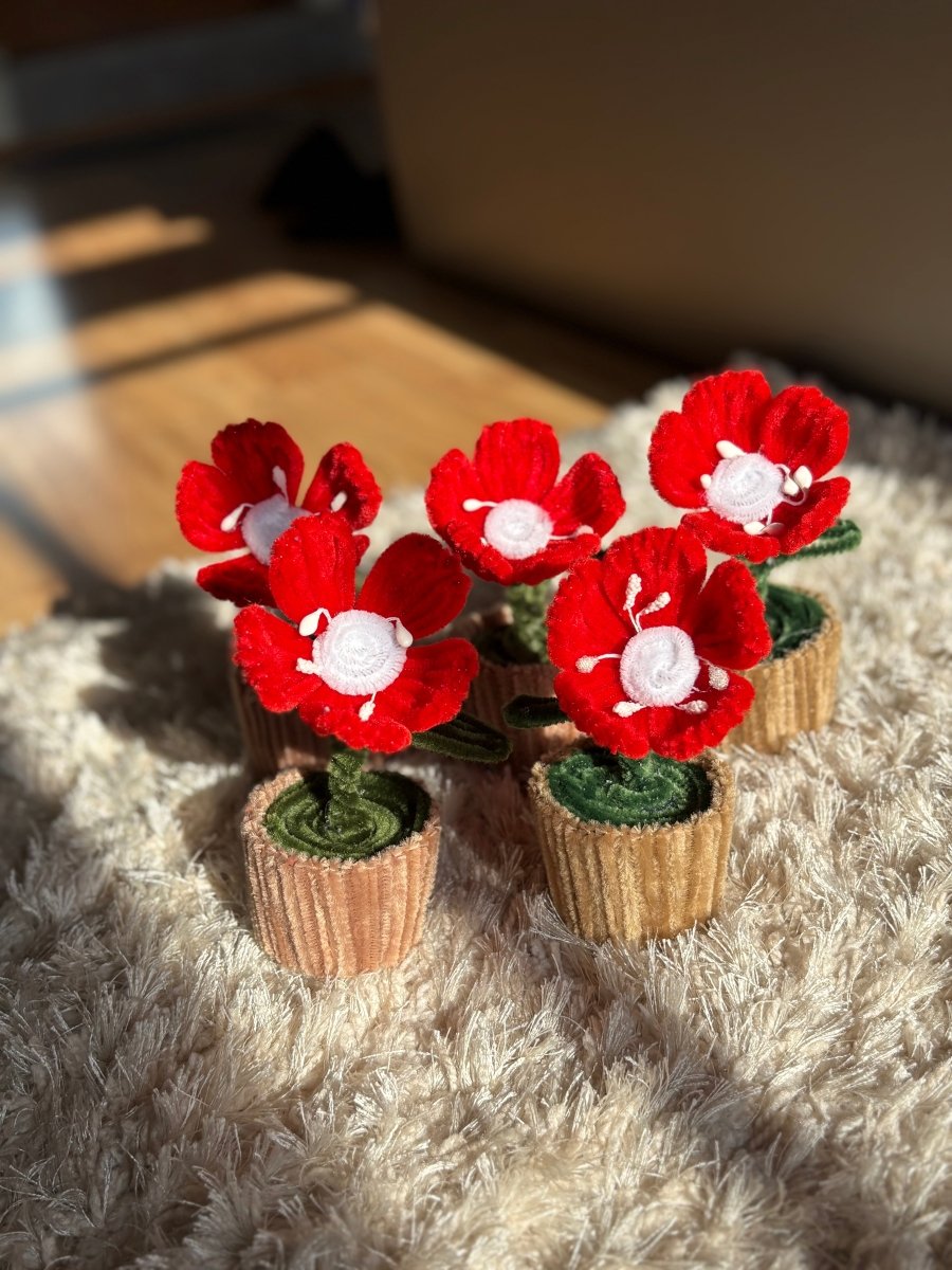 Poppy pot - Artocalypse