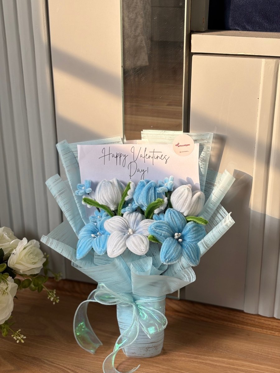 Pretty pastels bouquet - Artocalypse