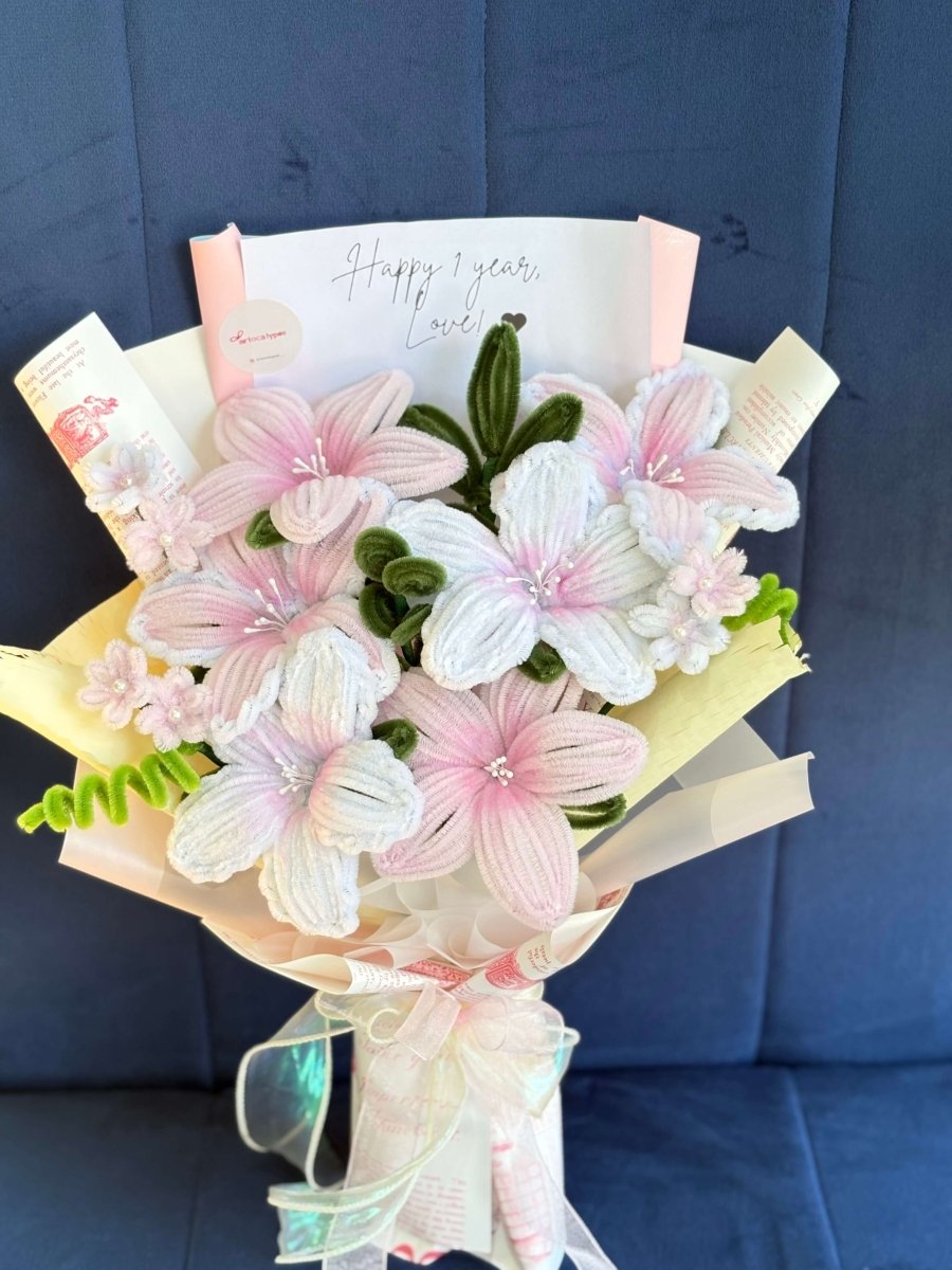 Soft pastels bouquet🦢 - Artocalypse