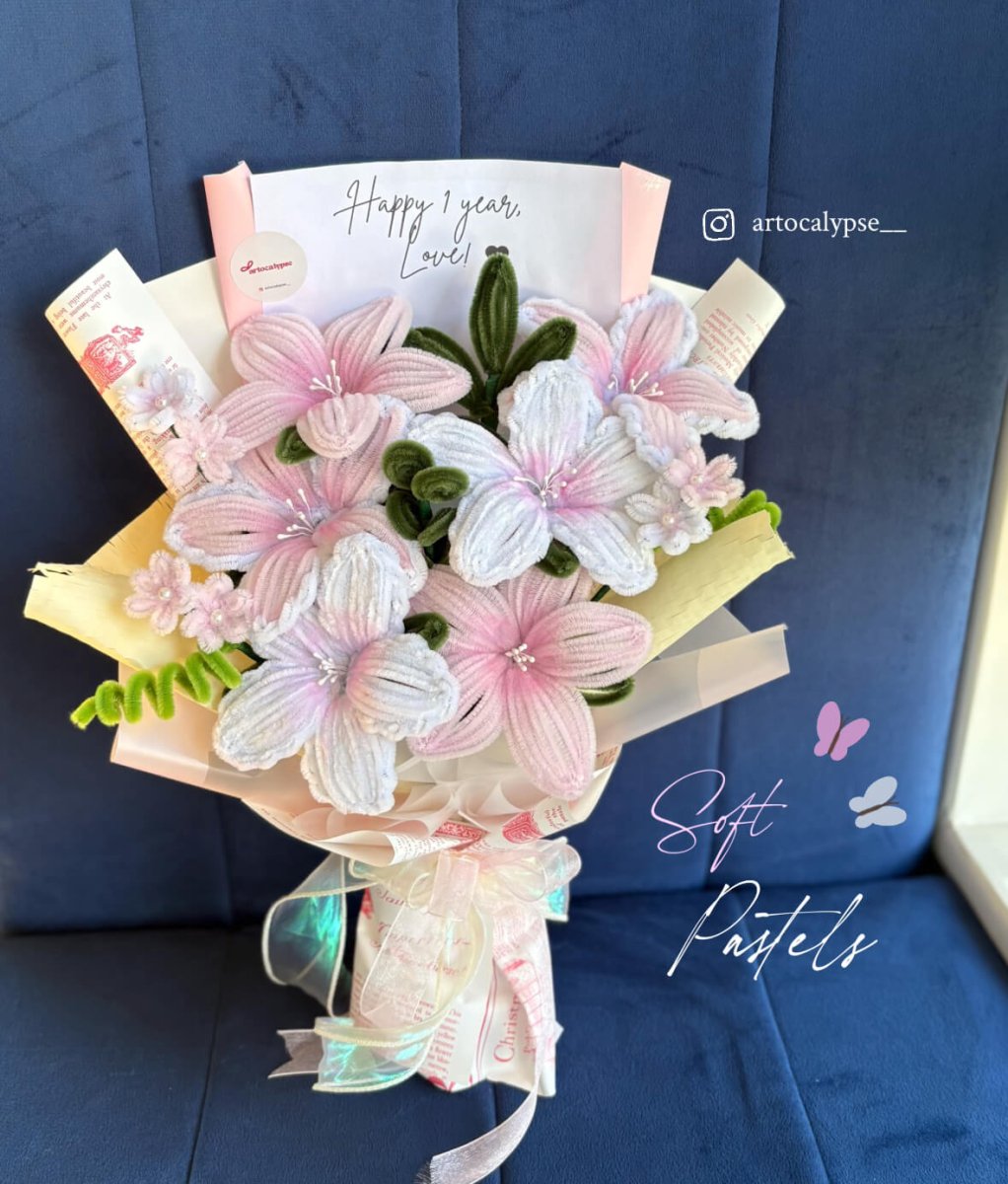 Soft pastels bouquet🦢 - Artocalypse