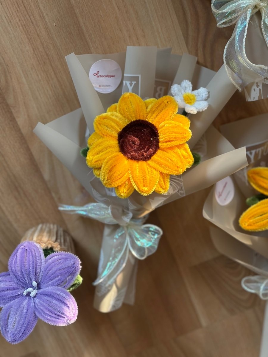 Sunflower bouquet - Artocalypse
