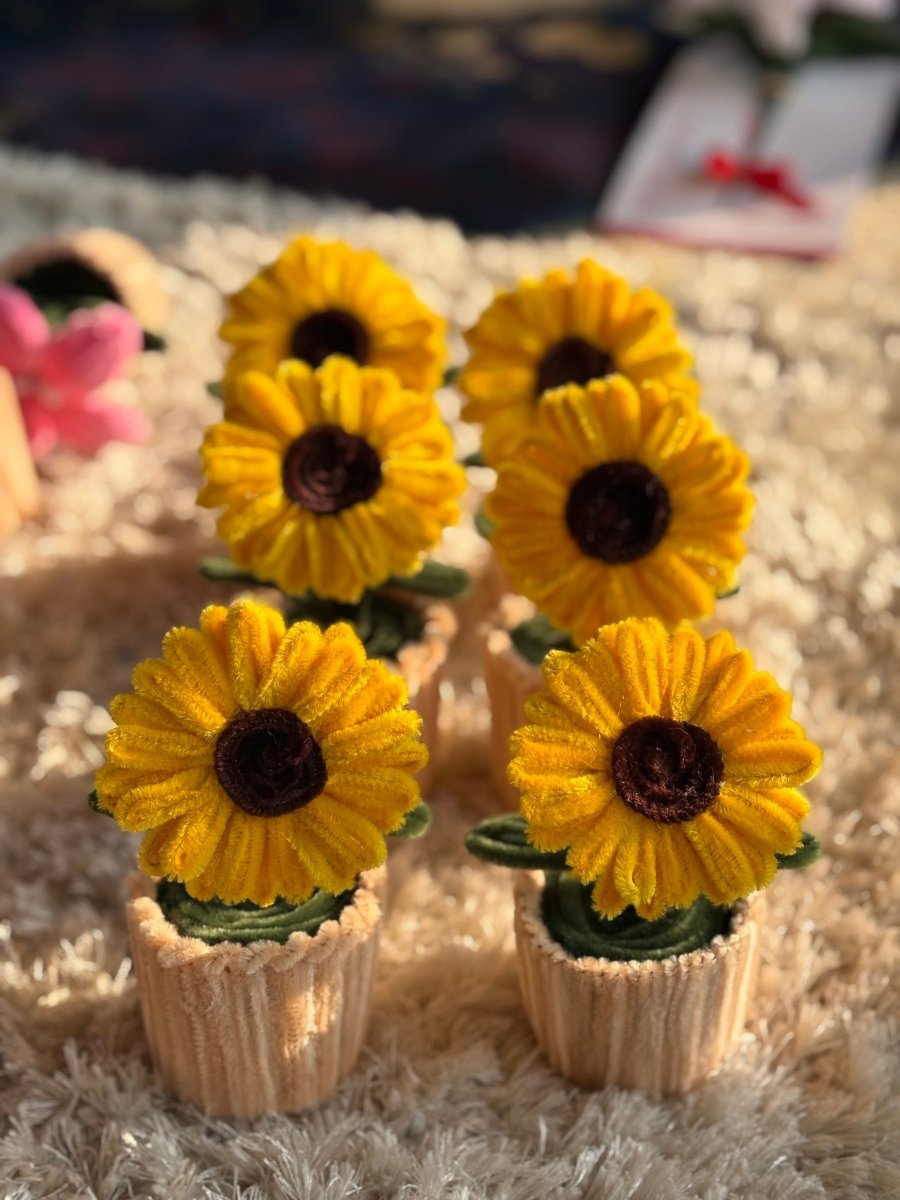 Sunflower pot🌻 - Artocalypse