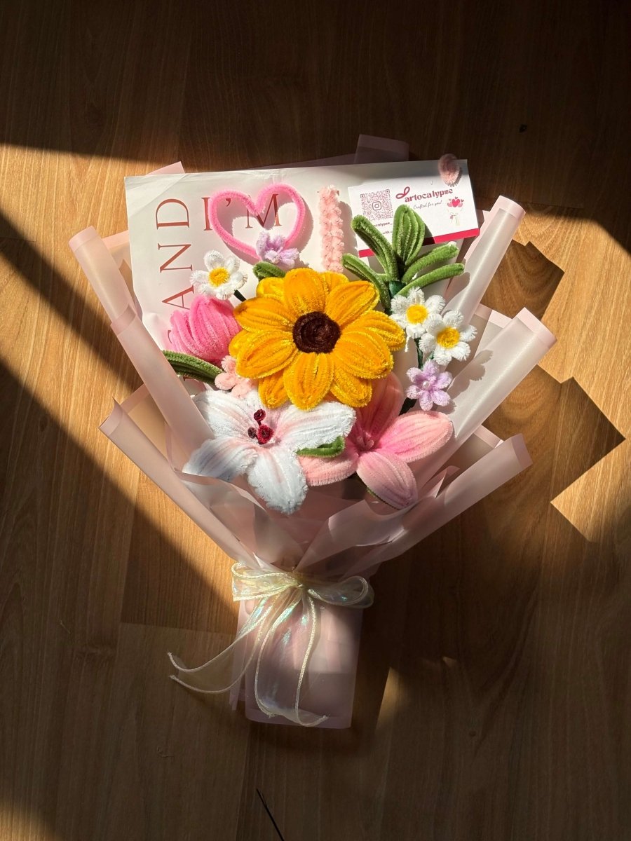 Sunkissed bouquet💗🔆 - Artocalypse