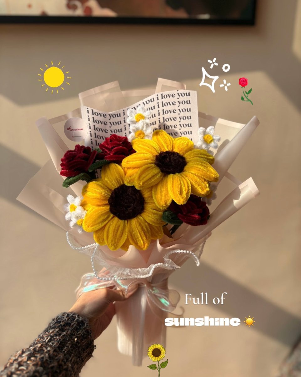 Sunshine love bouquet - Artocalypse
