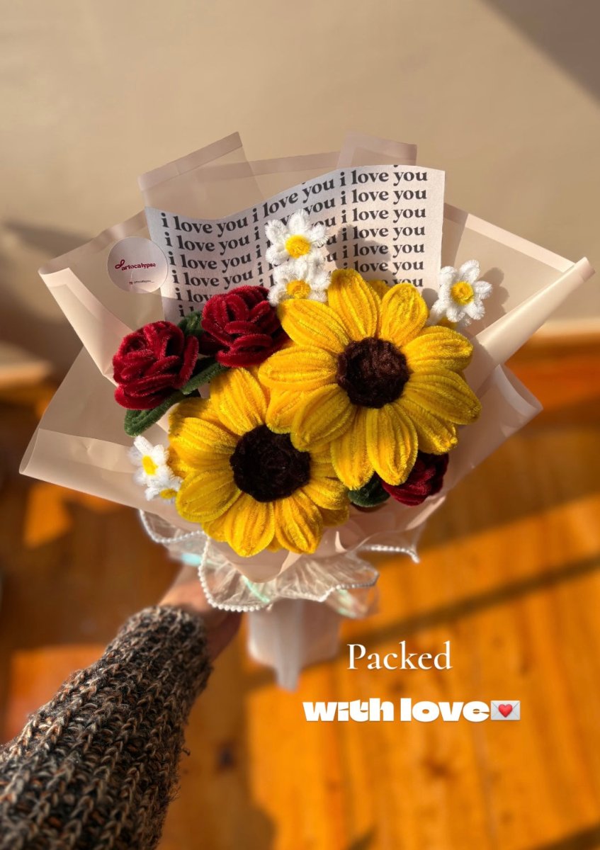 Sunshine love bouquet - Artocalypse