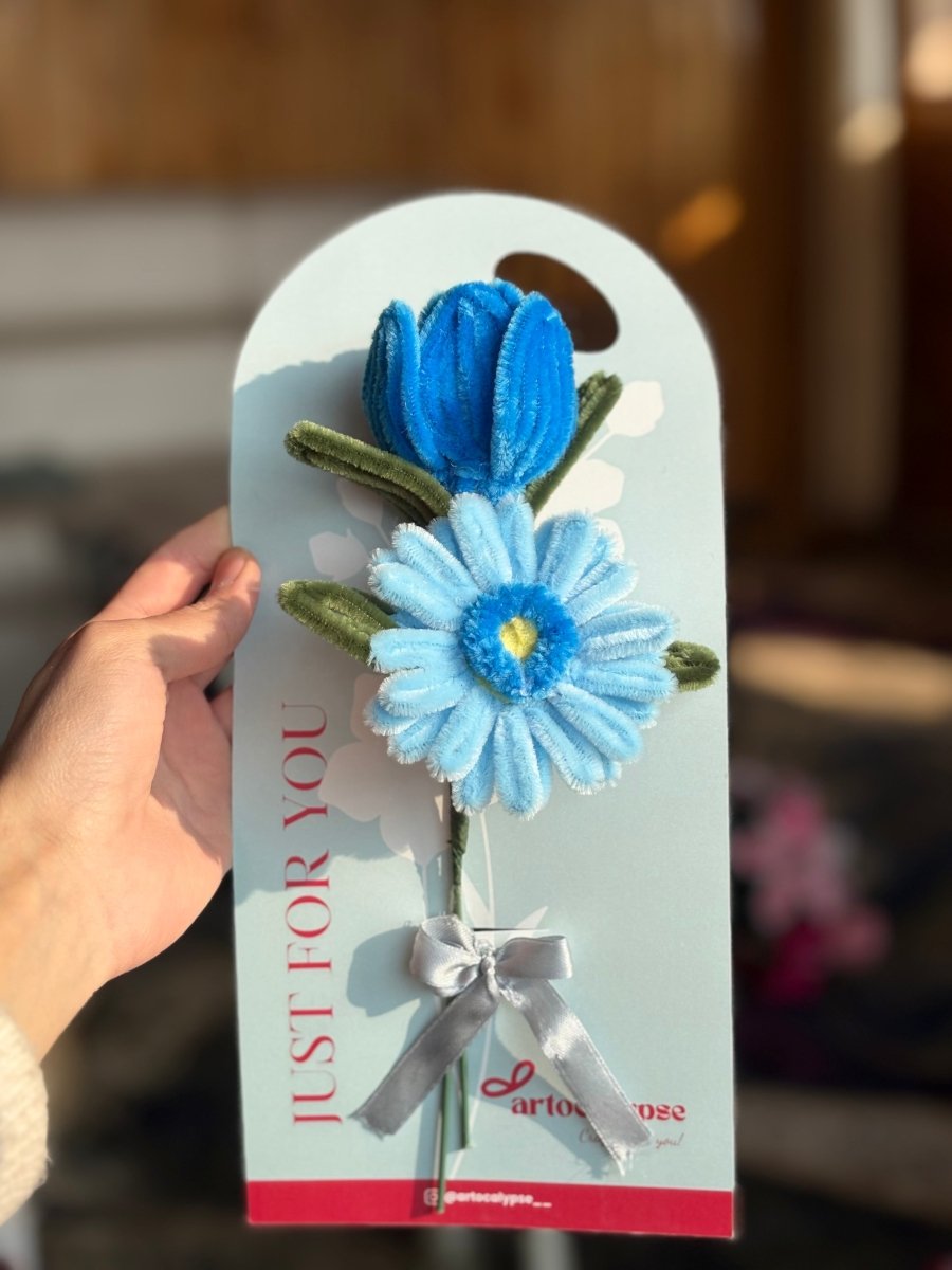 Tulibera flower card - Artocalypse