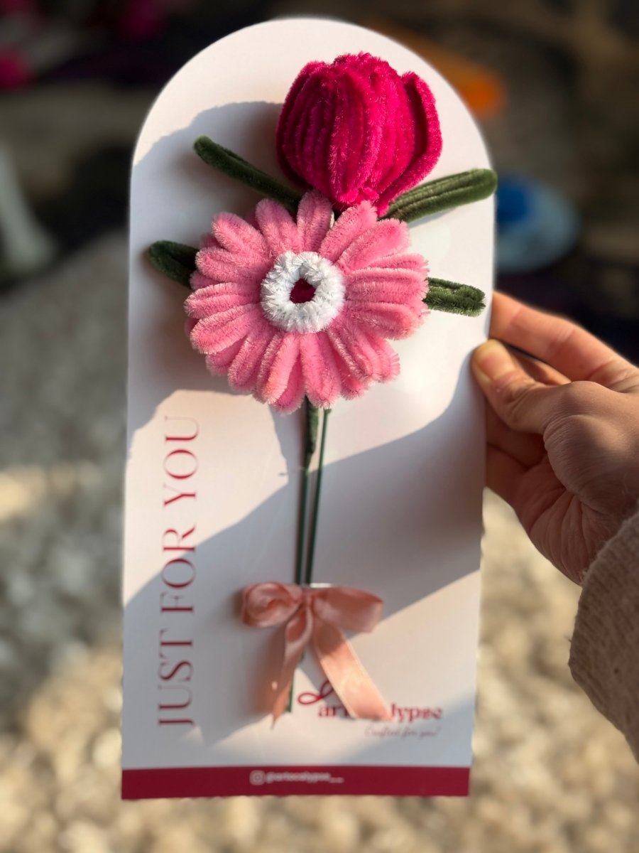 Tulibera flower card - Artocalypse