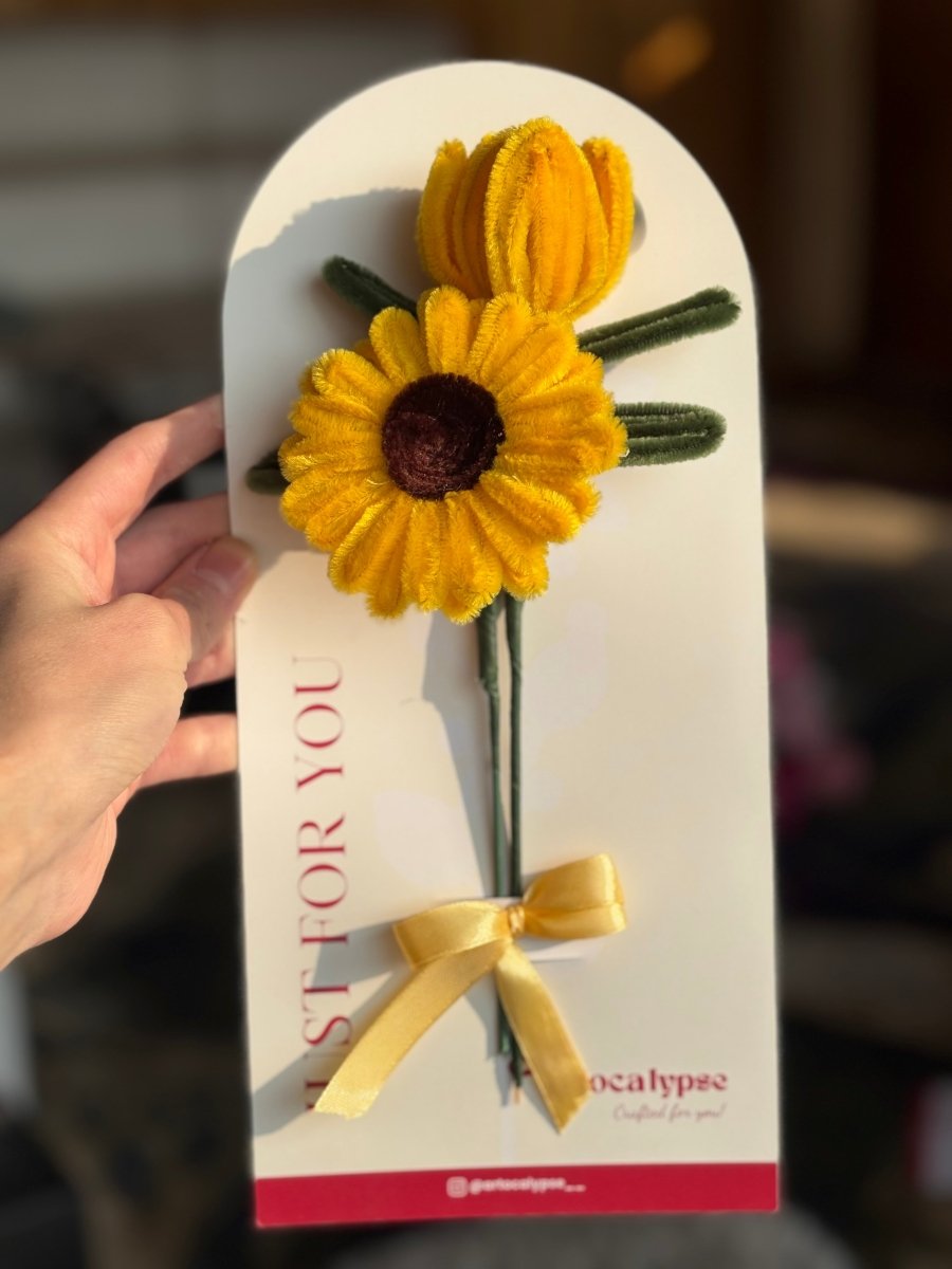 Tulibera flower card - Artocalypse